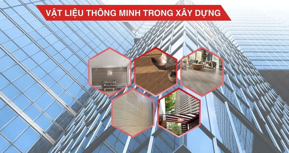 Vật liệu thông minh trong xây dựng