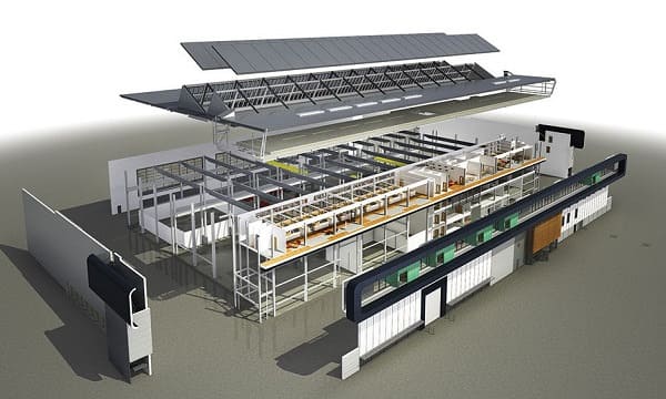 Sử dụng mô hình thông tin công trình (BIM) để quản lý dữ liệu