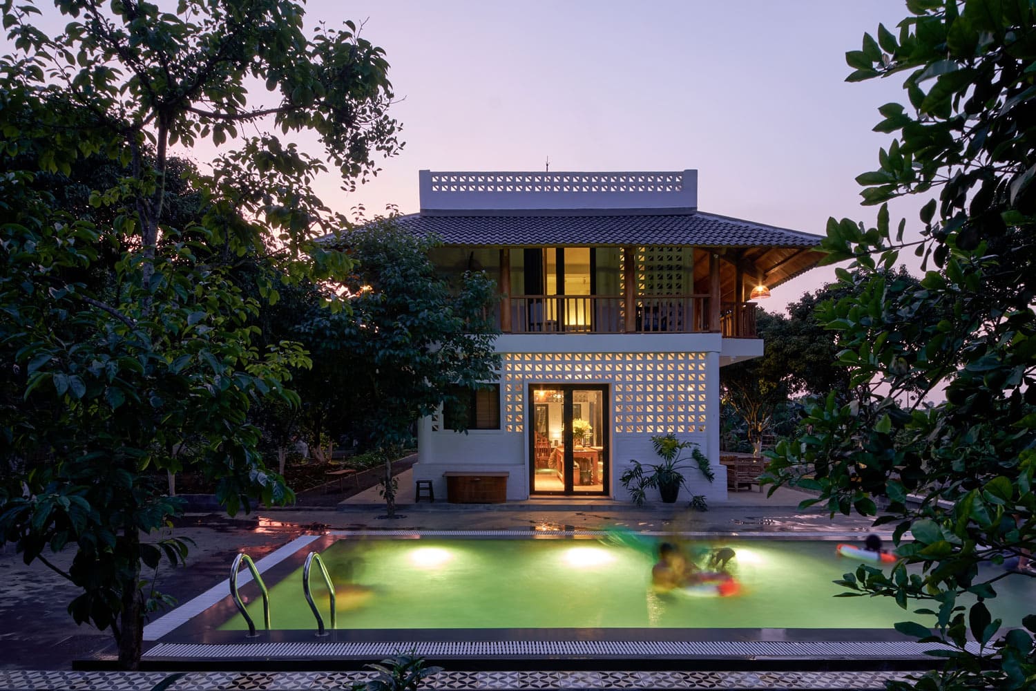Biệt thự homestay Giang House thực hiện bởi Studio 102