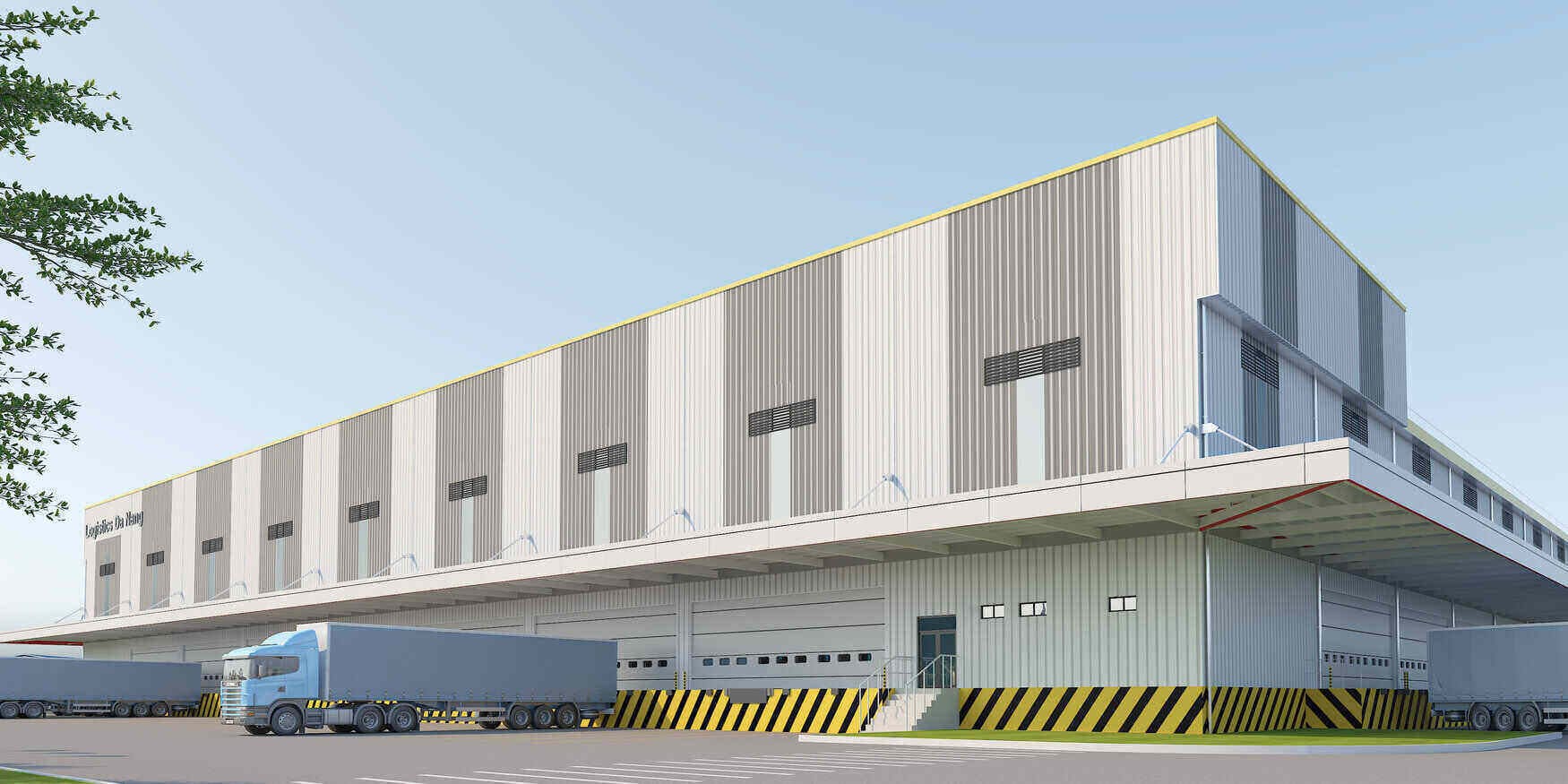 Nhà máy logistics