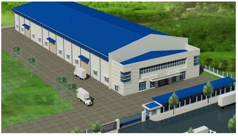 Nhà máy sản xuất công nghệ cao