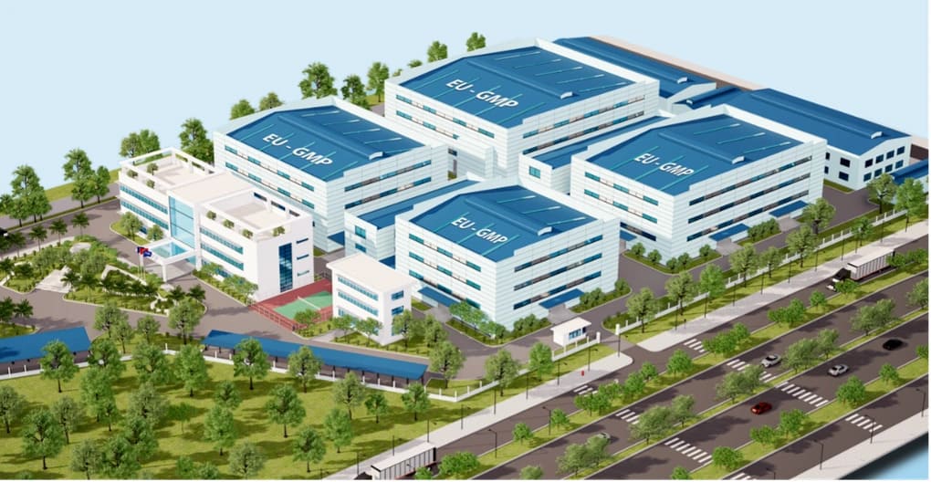 Nhà máy sản xuất dược phẩm