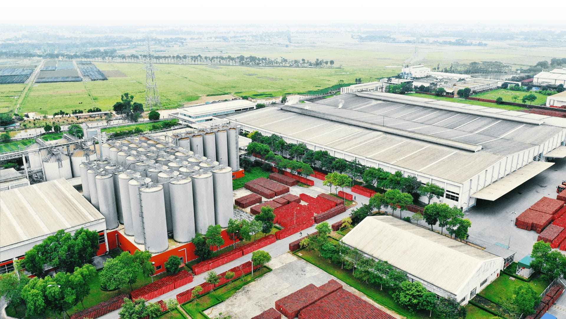 Thiết kế nhà máy sản xuất bia