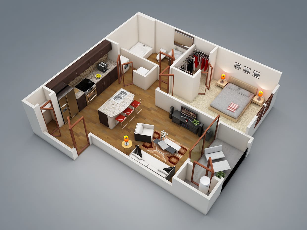 Triển khai bản vẽ 3D
