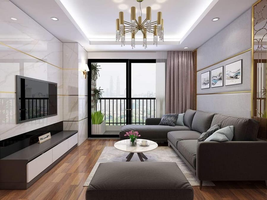 Thiết kế hiện đại sang trọng, đẳng cấp