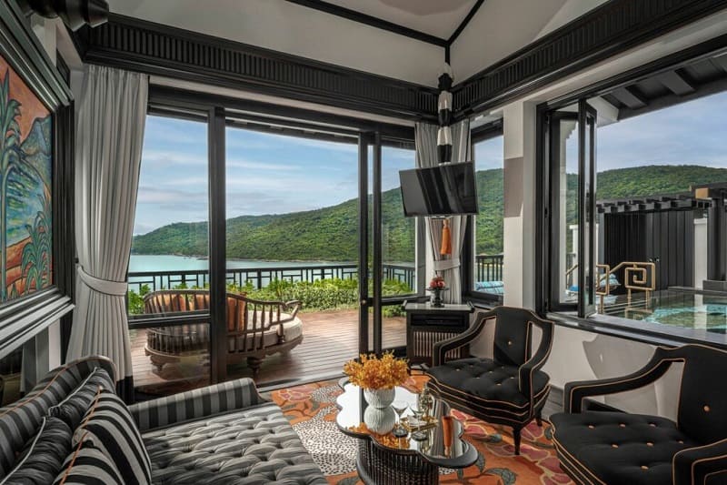 Phòng suite phong cách luxury