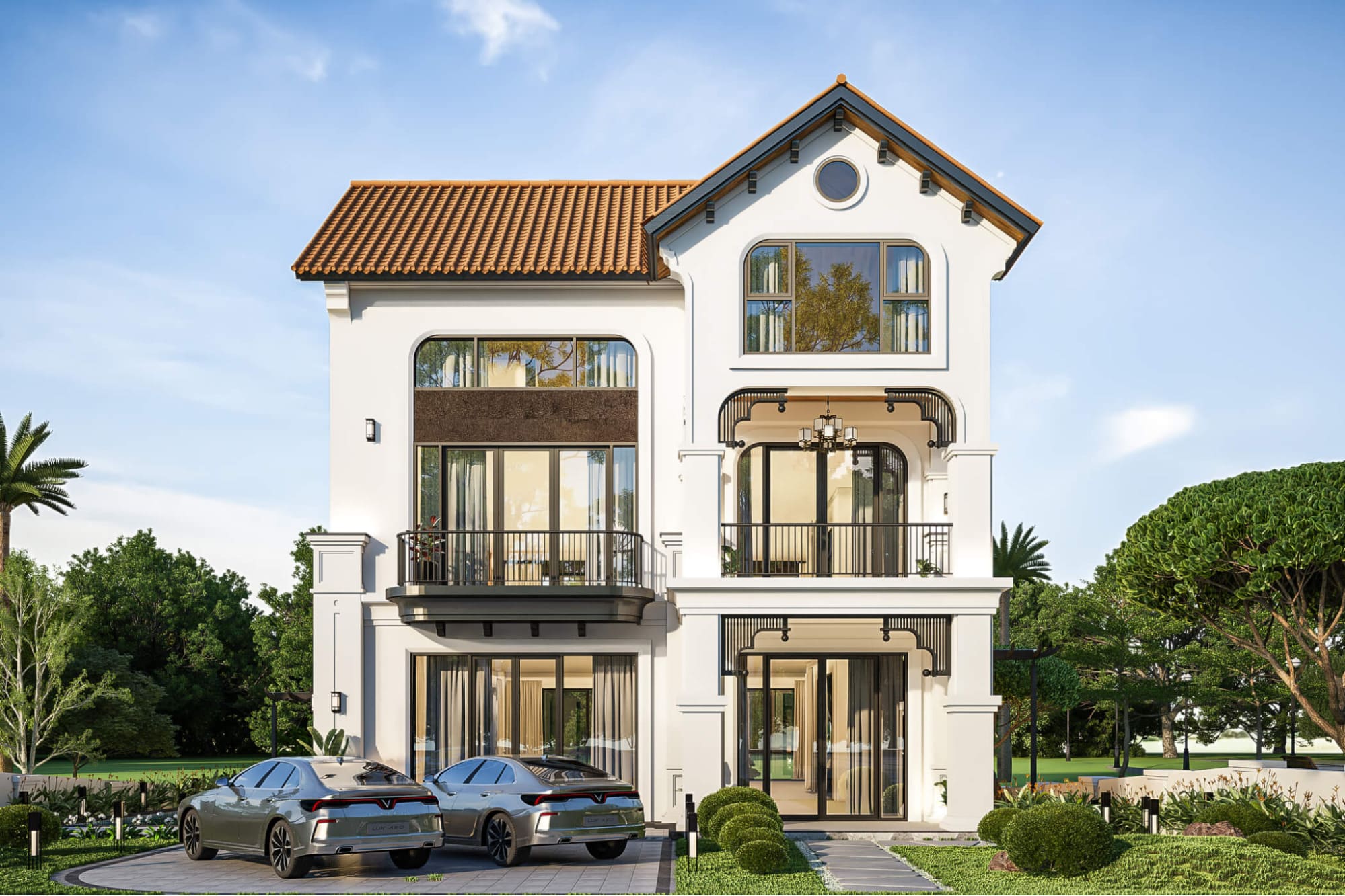 Yếu tố phong cách kiến trúc