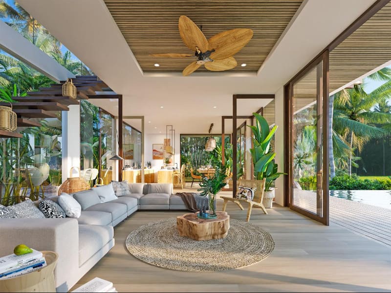 Phong cách nhiệt đới