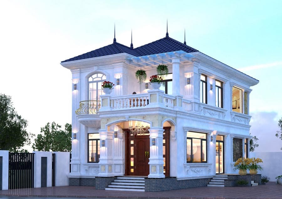 Màu sắc và hướng nhà theo phong thủy