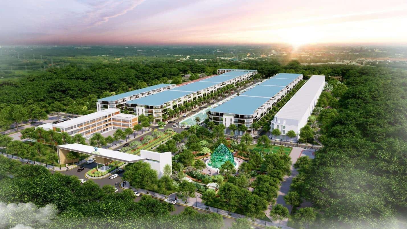 Thiết kế khu công nghiệp đáp ứng yếu tố môi trường và bền vững