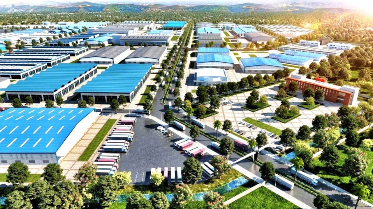 Các nhà xưởng sản xuất là hạng mục trọng yếu