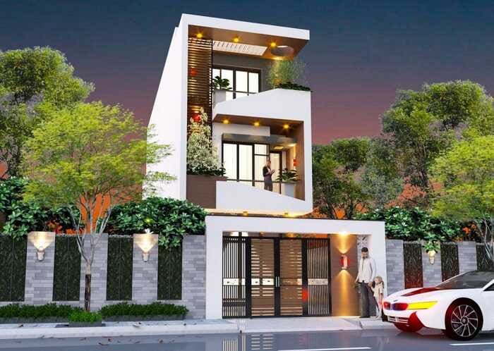Nhu cầu thiết kế kiến trúc nhà phố ngày càng gia tăng, đặc biệt ở các đô thị lớn