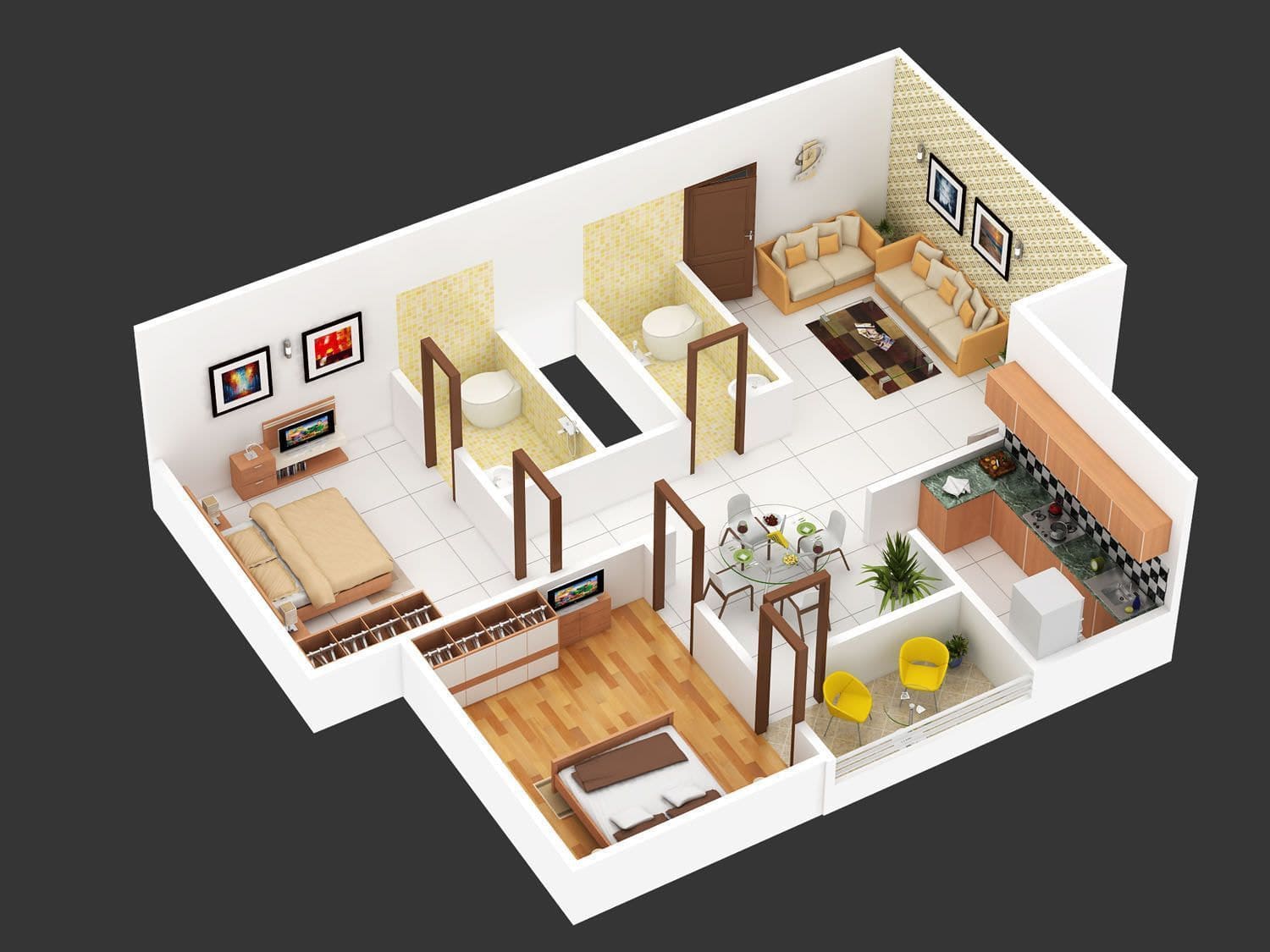 Lập bản vẽ cụ thể