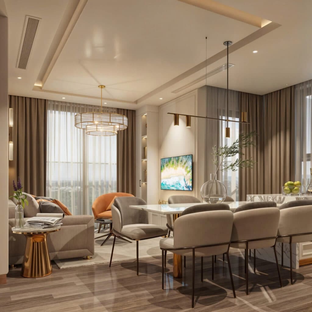 Thiết kế tối ưu không gian sử dụng