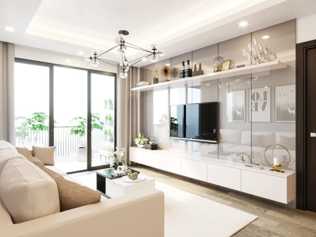 Phong cách hiện đại tinh giản, ngập tràn ánh sáng
