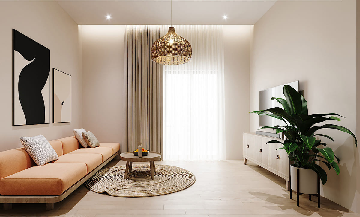 Phong cách Bắc Âu tối giản và ấm áp