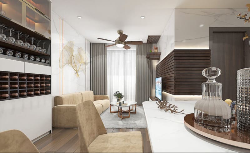Phong cách hiện đại tinh tế