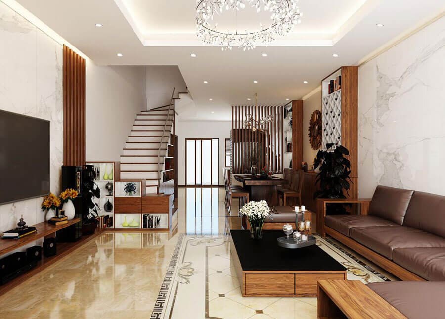Nhà ống gặp phải hạn chế về ánh sáng và thông gió