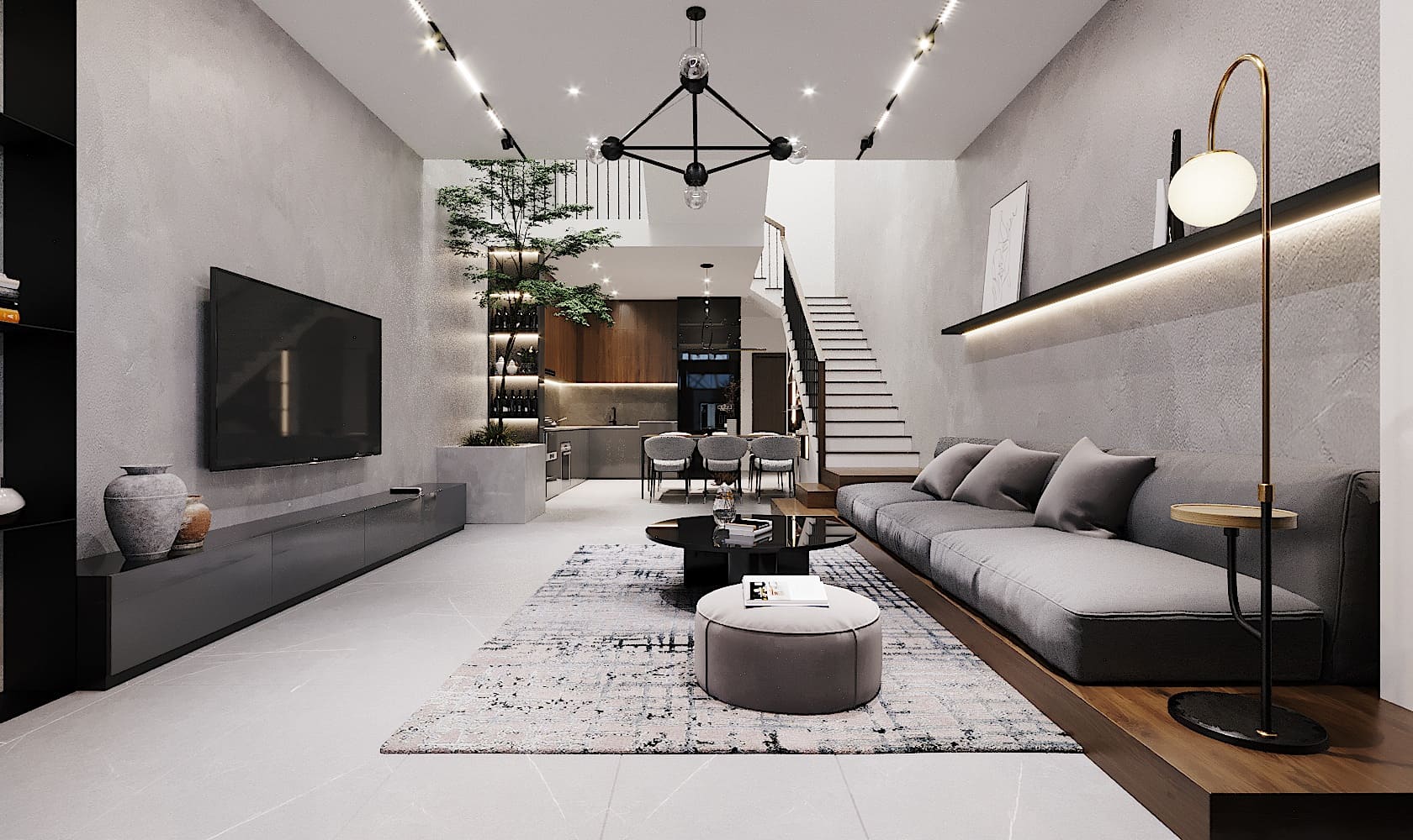 Phong cách tối giản và cá nhân hóa