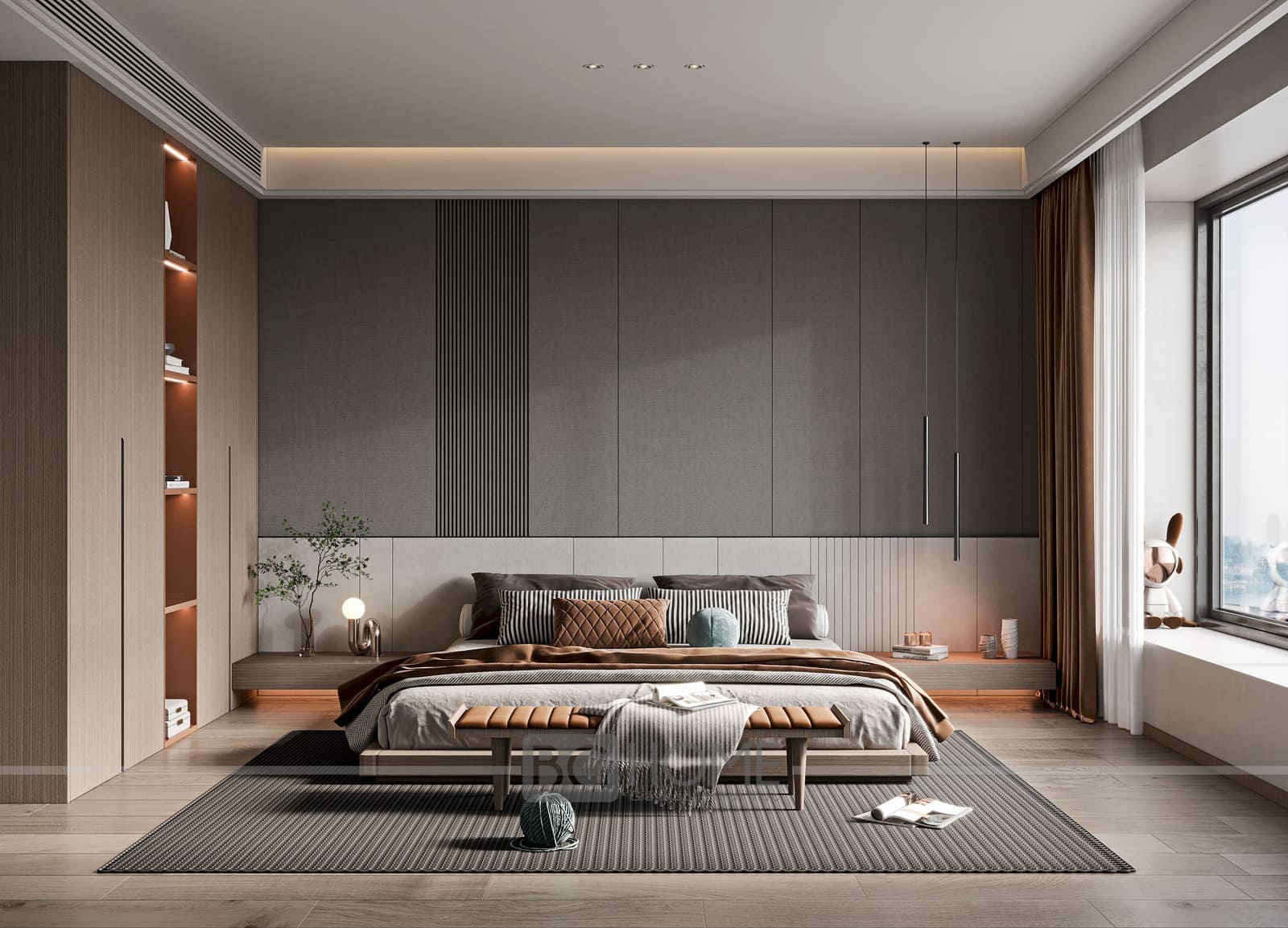 Kích thước giường ngủ phù hợp