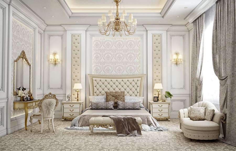 Thiết kế nội thất nhà ống phong cách tân cổ điển