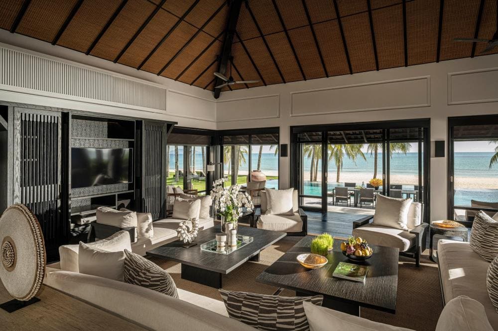 Villa ven biển hiện đại và đẳng cấp