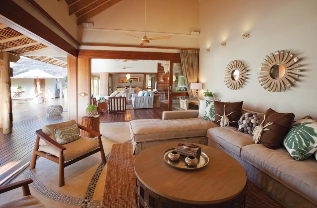 Villa phong cách Tropical gần gũi thiên nhiên