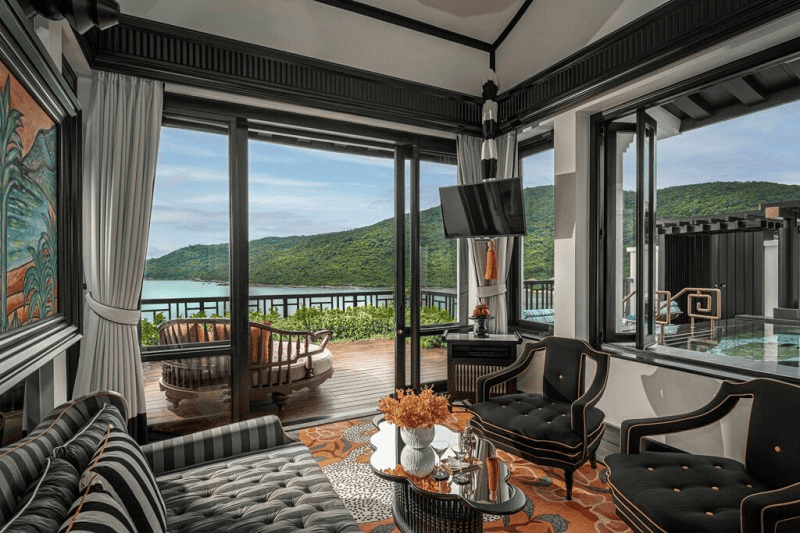 Thiết kế nội thất resort