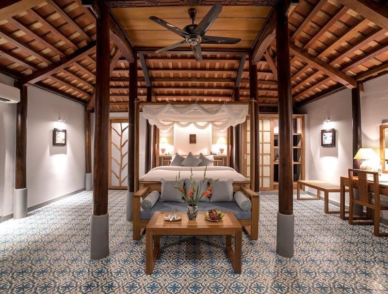 Bungalow mang đậm nét truyền thống Việt Nam