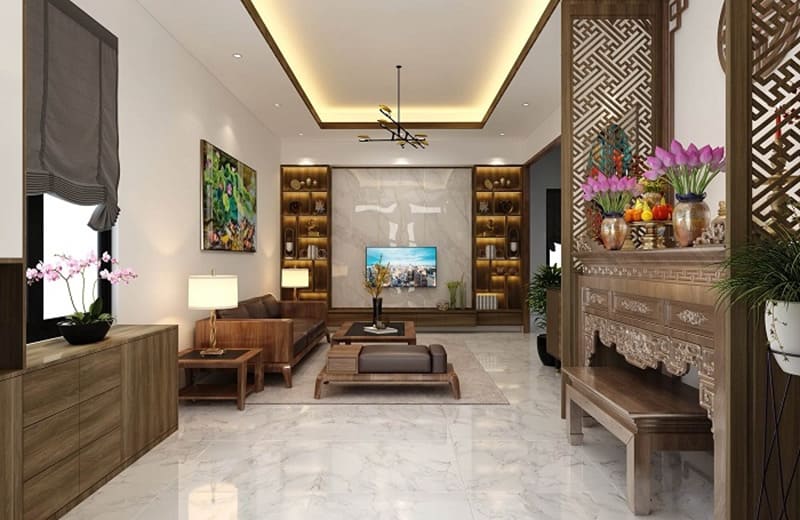 Hướng đặt bàn thờ hợp mệnh gia chủ