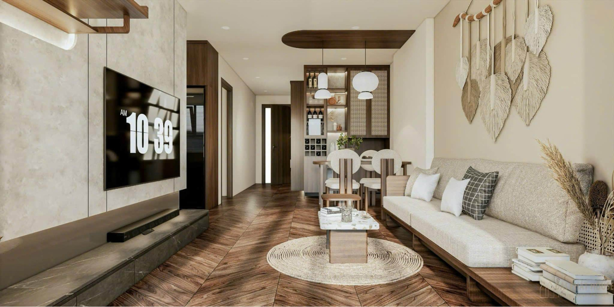 Dịch vụ thiết kế thi công nội thất tại Hà Nội