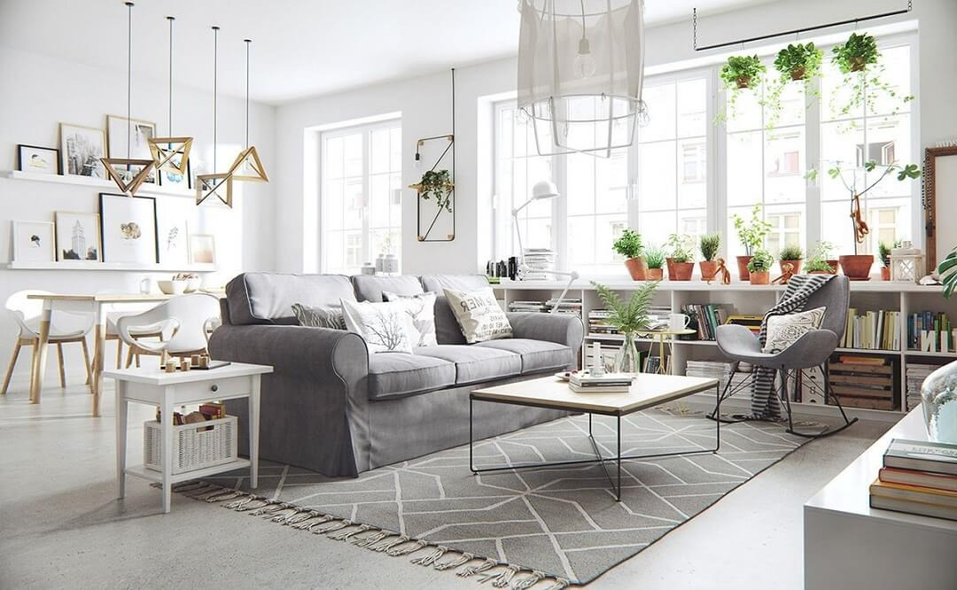 Thiết kế nội thất phong cách Bắc Âu