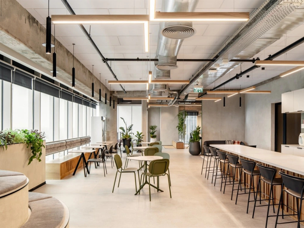 Thiết kế thi công nội thất văn phòng