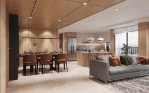 Thiết kế thi công nội thất căn hộ chung cư