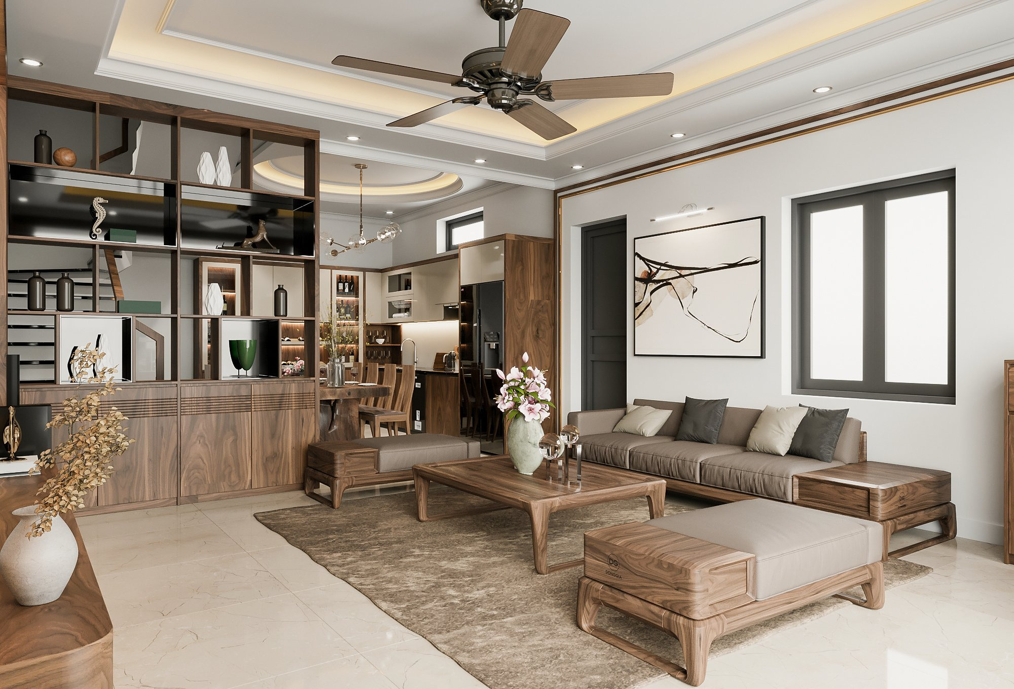 Thiết kế thi công nội thất Hải Phòng