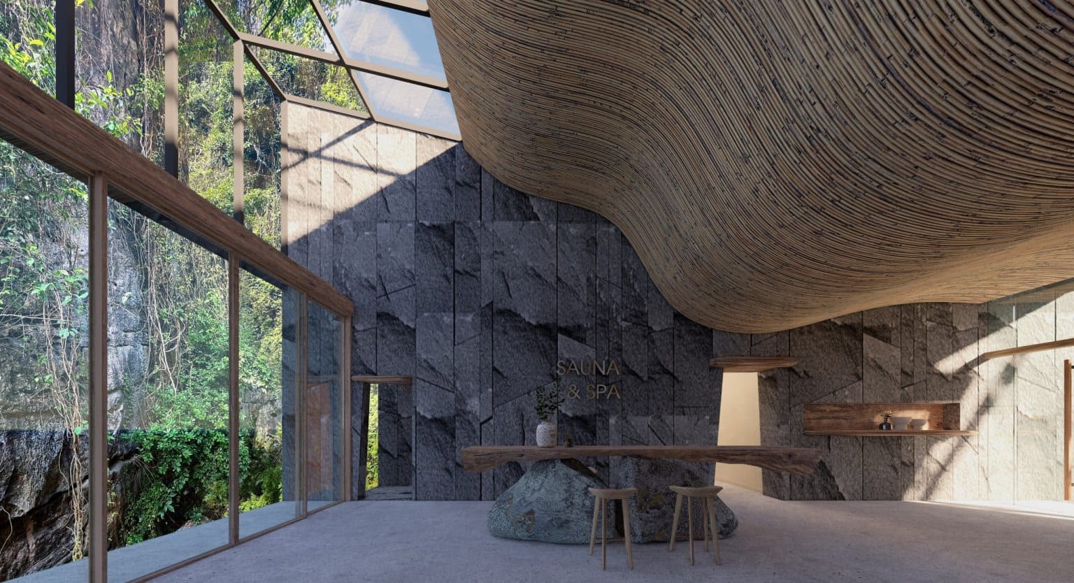 Ninh binh Nature Spa thực hiện bởi Studio 102