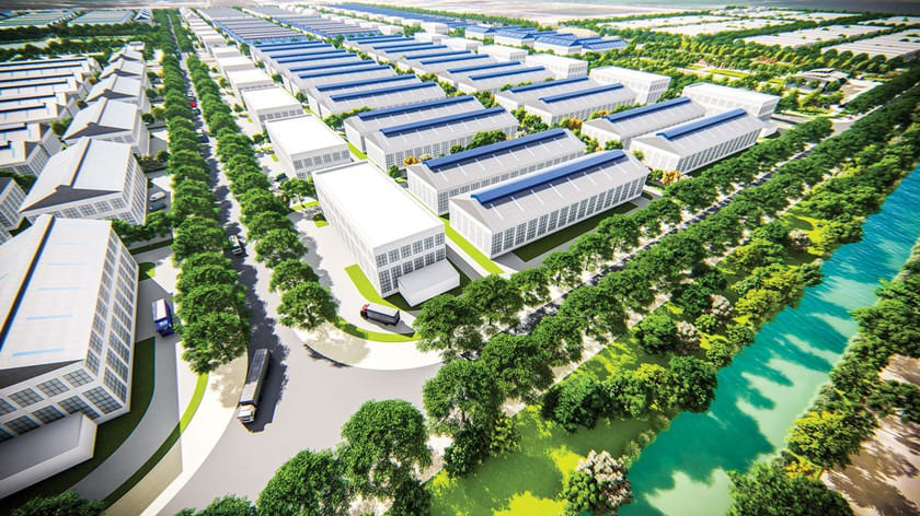 Vị trí khu công nghiệp