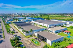 Nhà máy sinh thái hướng đến tương lai bền vững