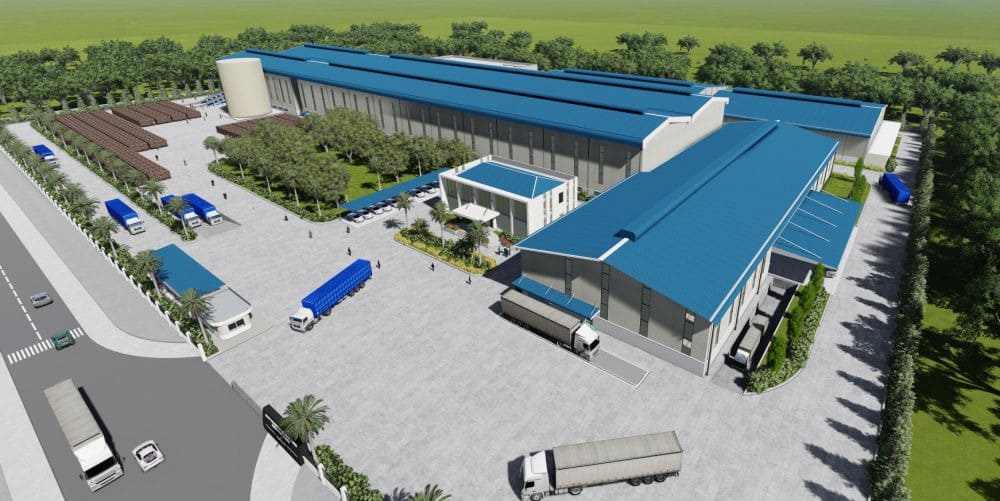 Khu logistics và kho bãi