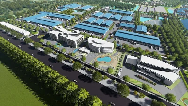 Thiết kế khu công nghiệp