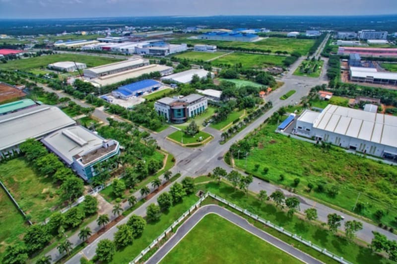 Hạ tầng công trình công nghiệp gắn liền với logistics