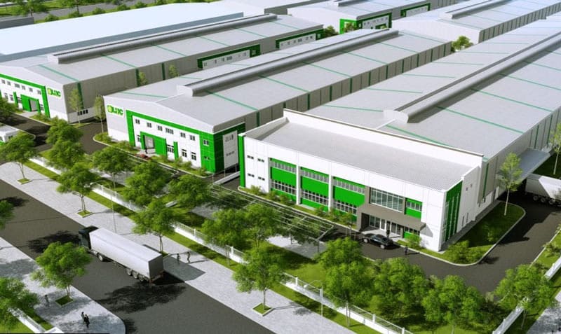 Nhà xưởng sản xuất