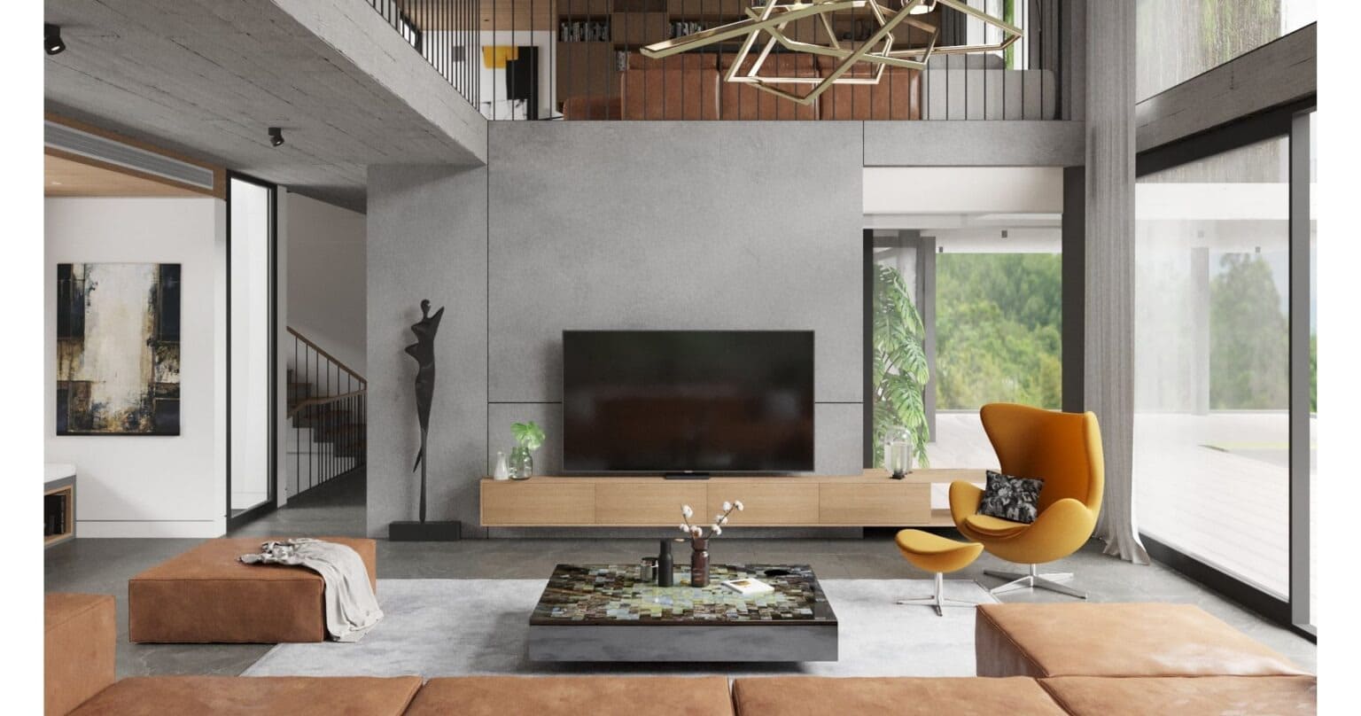 Thiết kế nội thất thực hiện bởi Studio 102
