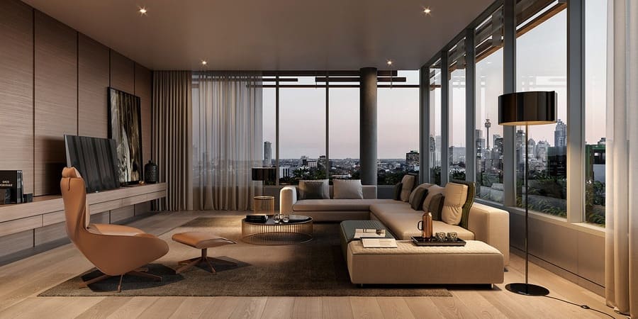 Diện tích căn hộ có xu hướng thu nhỏ dần 