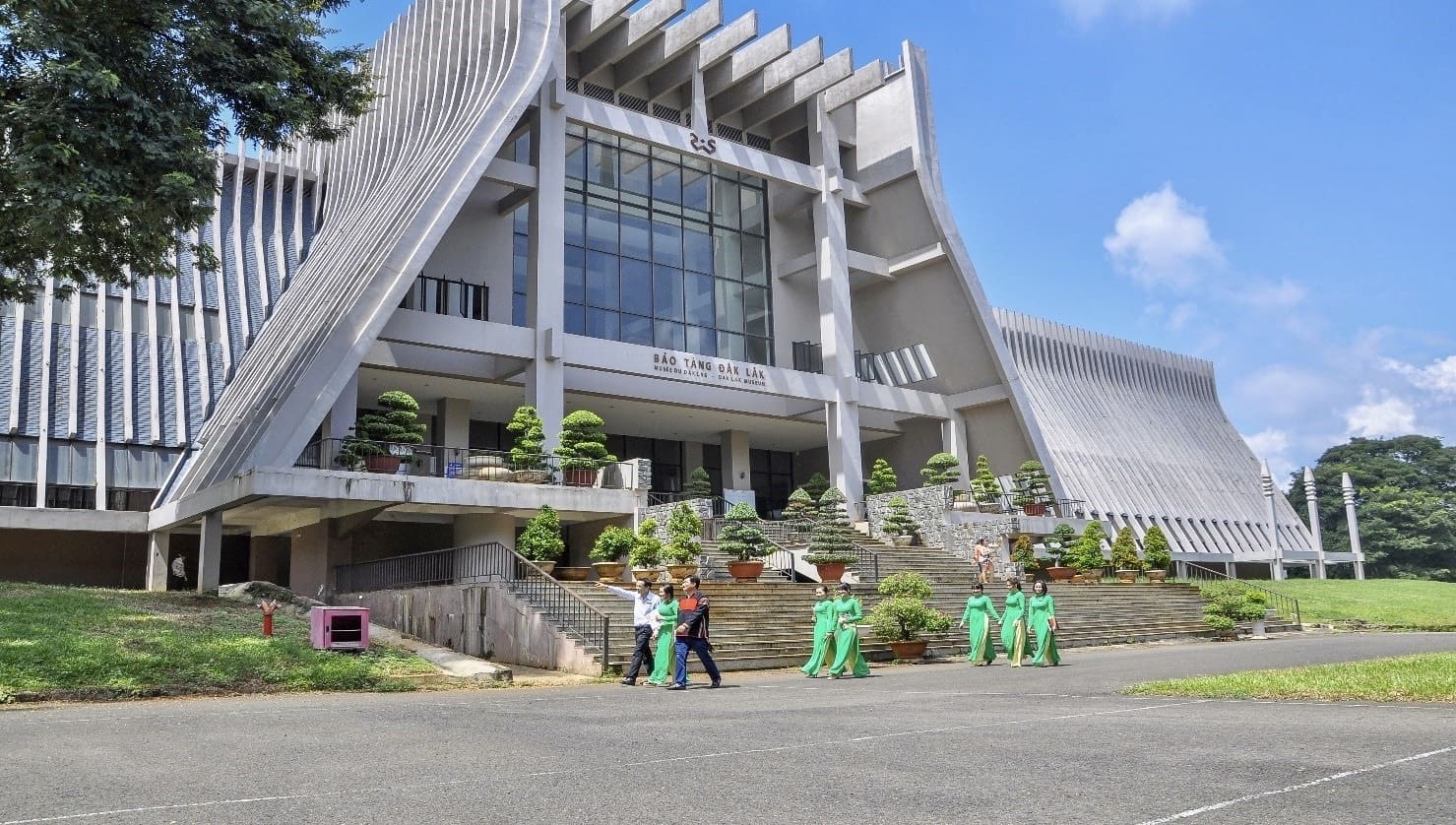 Bảo tàng gắn liền với yếu tố văn hóa