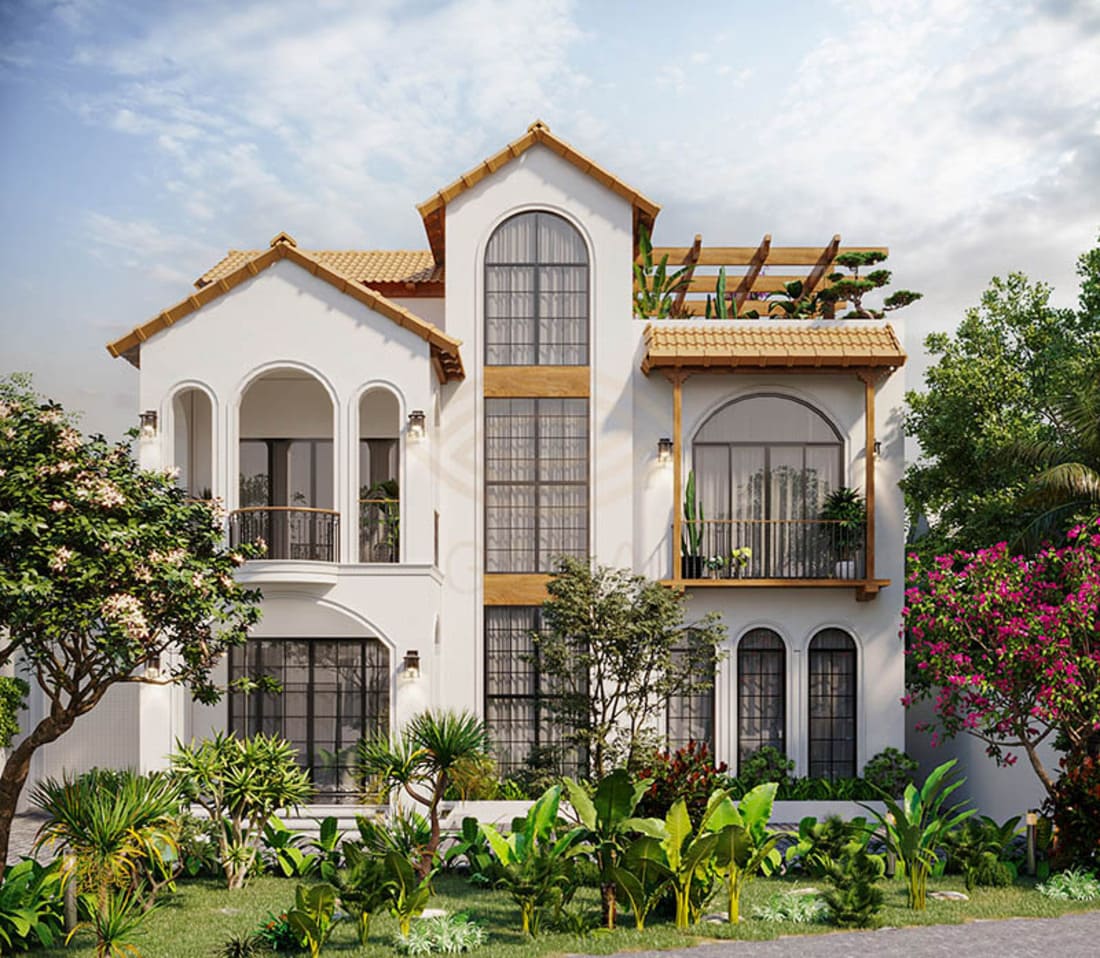 Phong cách kiến trúc Indochine