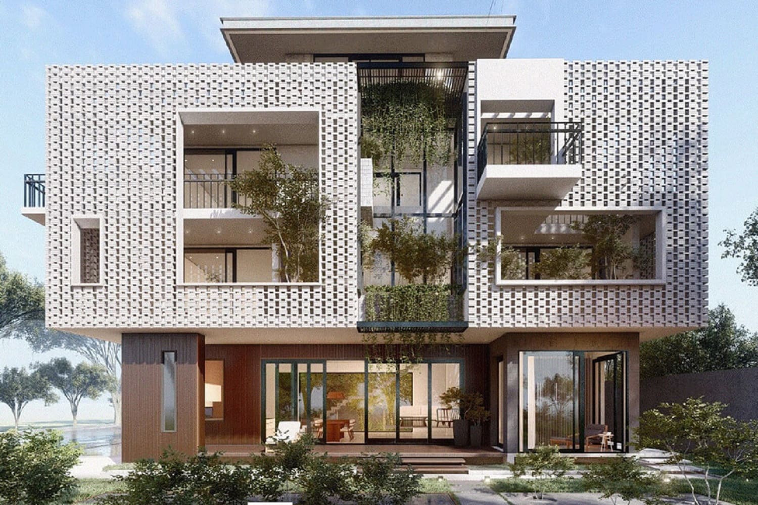 Phong cách thiết kế kiến trúc hiện đại cho nhà ở