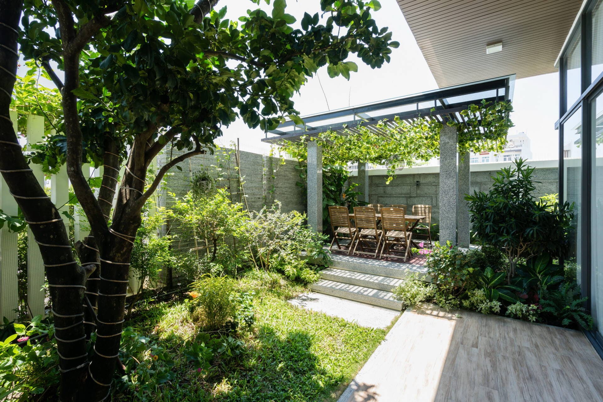 Không gian xanh cân bằng sinh thái