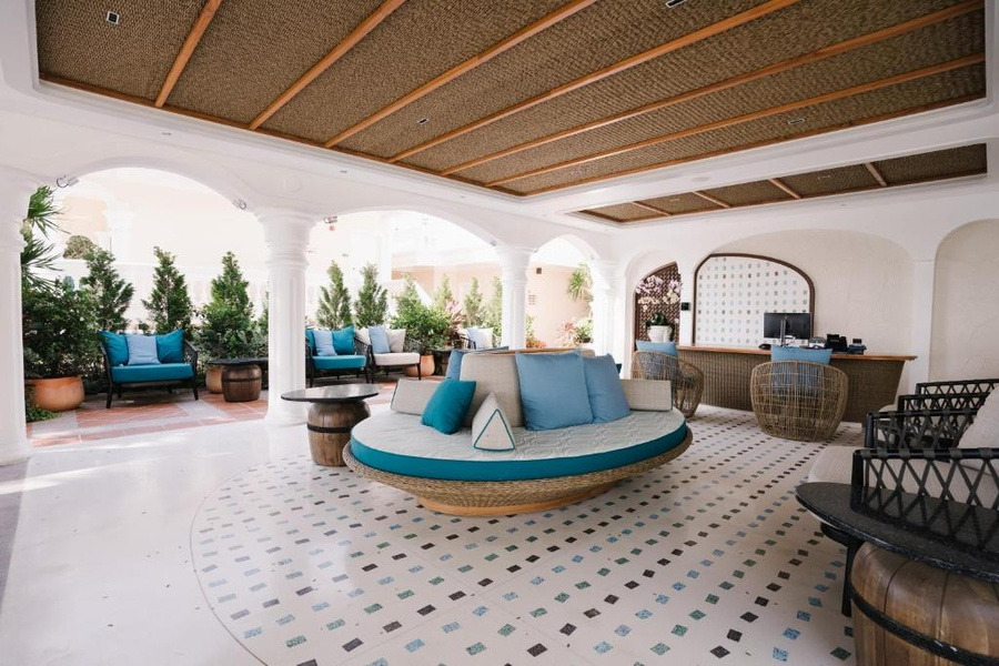 Không gian resort phong cách Địa Trung Hải