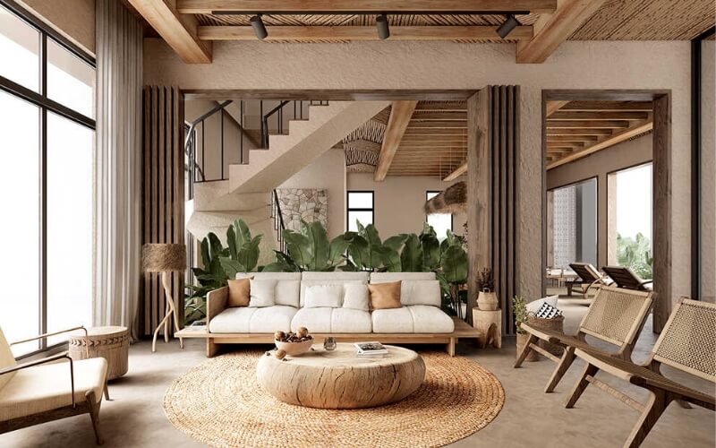 Thiết kế nội thất phong cách Địa Trung Hải